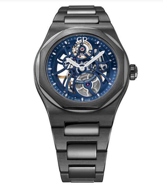 Cheap Girard-Perregaux 2019 Laureato Skeleton “Earth to Sky Edition” 81015-32-432-32A Replica watch